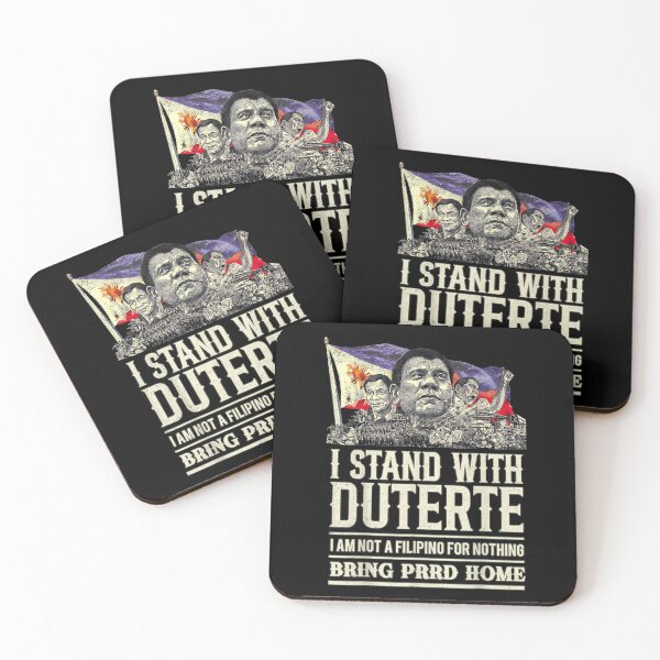 Item preview, Free Duterte - Supporter President Rodrigo Digong Duterte PRRD designed and sold by Spaceslafr.