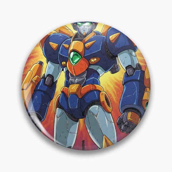 Item preview, CYBORG MANGA WARRIOR designed and sold by likbatonboot.