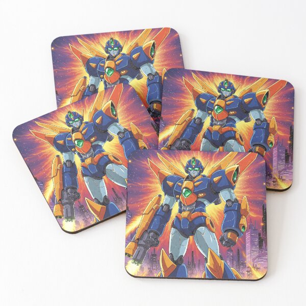 Item preview, CYBORG MANGA WARRIOR designed and sold by likbatonboot.