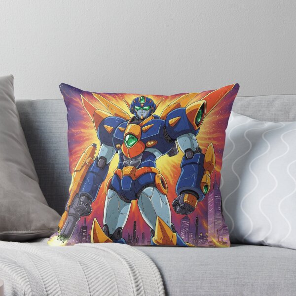 Item preview, CYBORG MANGA WARRIOR designed and sold by likbatonboot.