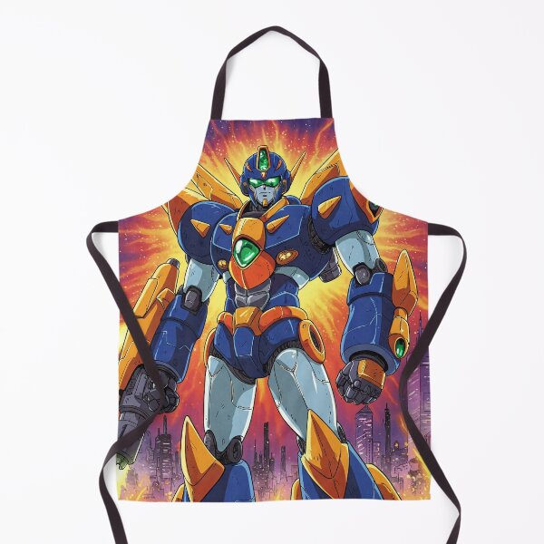 Item preview, CYBORG MANGA WARRIOR designed and sold by likbatonboot.