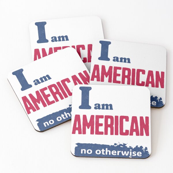 Item preview, I am a white  American. designed and sold by You168.