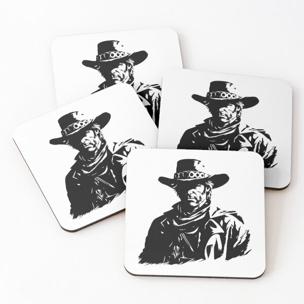 Item preview, Cowboy Gunslinger Western Frontier Gunfight Lone Ranger designed and sold by inkoutninja.