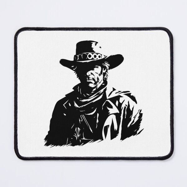 Item preview, Cowboy Gunslinger Western Frontier Gunfight Lone Ranger designed and sold by inkoutninja.