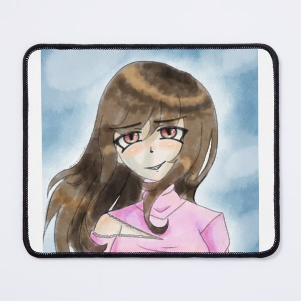 Item preview, Pretty Watercolor Anime Lady (idk I drew this and thought it'd look cool on a shirt) designed and sold by SleepySales.