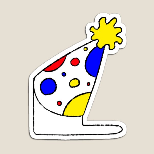 Item preview, Party Hat designed and sold by SkyMayDraws.