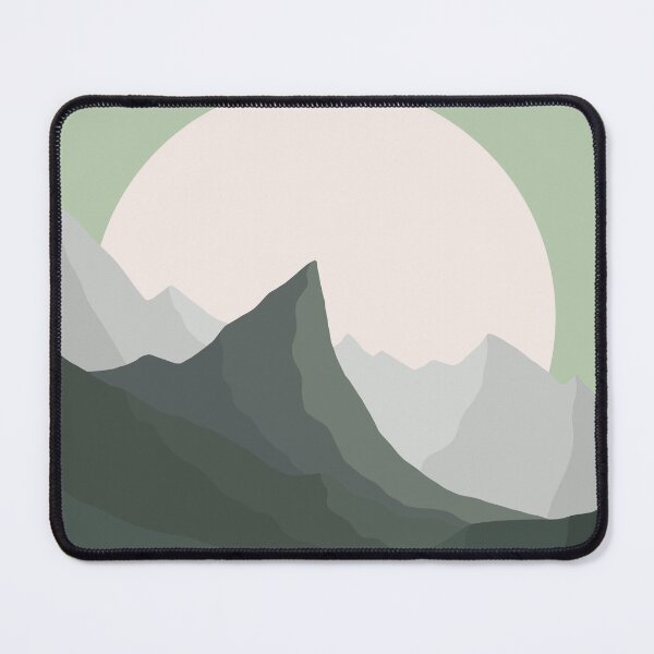 Item preview, Green land peak designed and sold by Swadeillustrations.