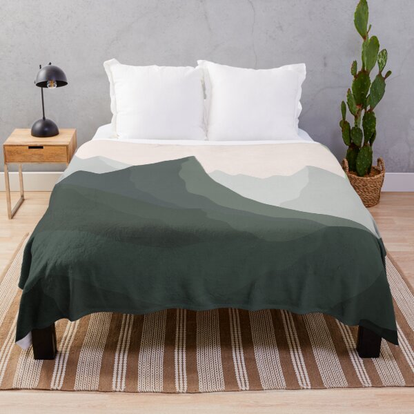 Item preview, Green land peak designed and sold by Swadeillustrations.