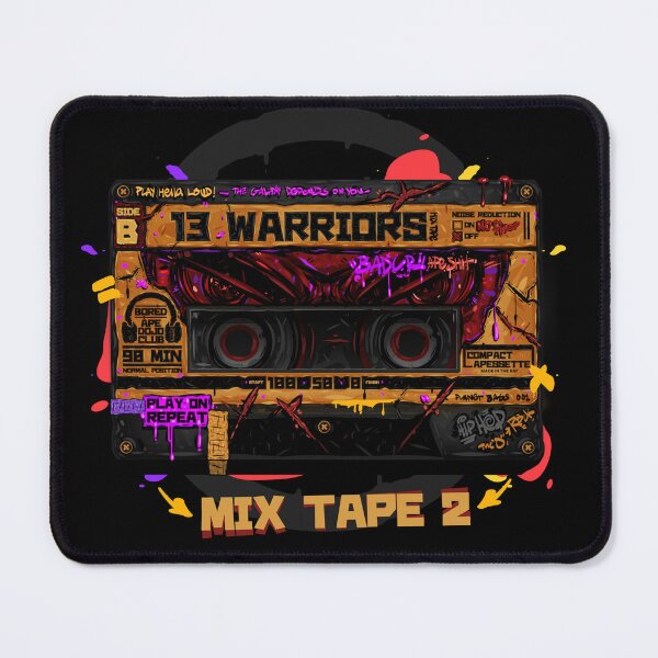 Item preview, Bored Ape Dojo Club - The Remix - Mix Tape 2 designed and sold by 13 Layers.