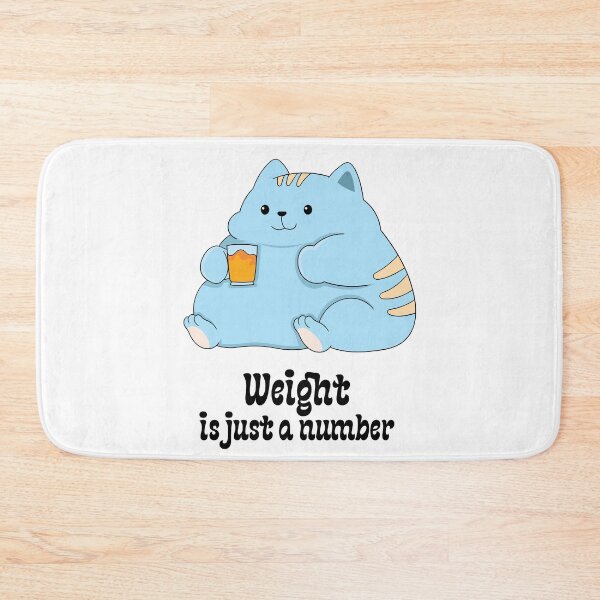 Item preview, Weight is just a number  designed and sold by Karim-Karem.