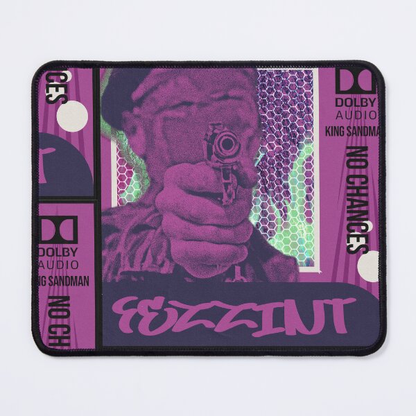 Item preview, King Sandman, Brutalist Album Cover designed and sold by FEZZINT.