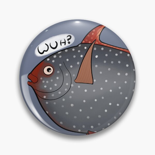 Item preview, Confused Moonfish designed and sold by turbodrawn.