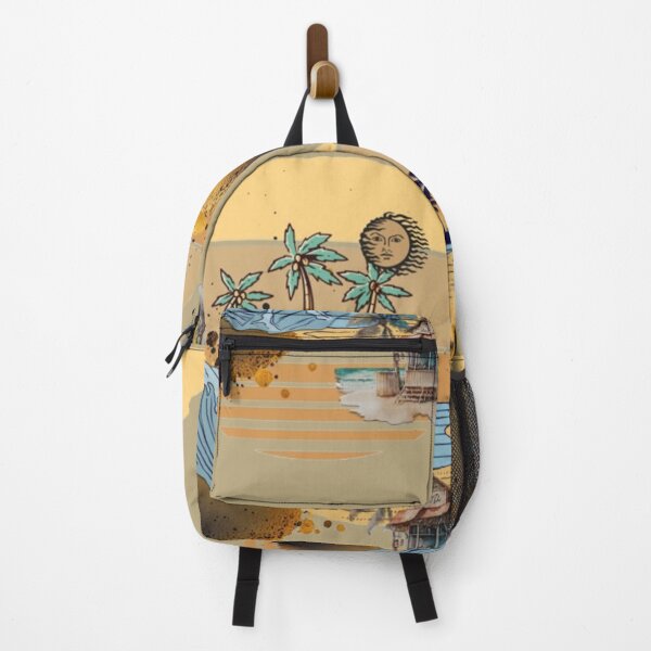 Item preview, : Tropical Retro Beach Shack designed and sold by tinkeybabes.