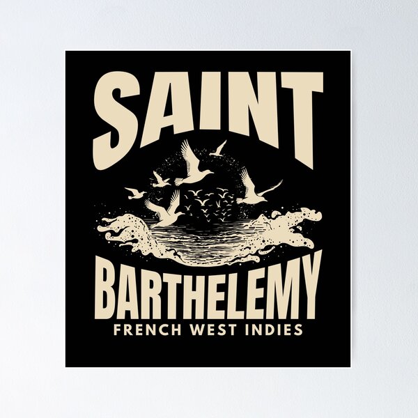 Item preview, Saint Barthelemy French Island designed and sold by Peerless-Prime.