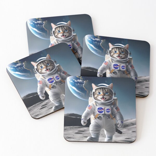 Item preview, Astronaut Cat designed and sold by Summer Sunshine.