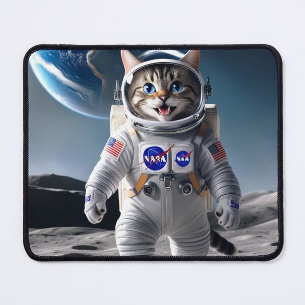 Item preview, Astronaut Cat designed and sold by Summer Sunshine.