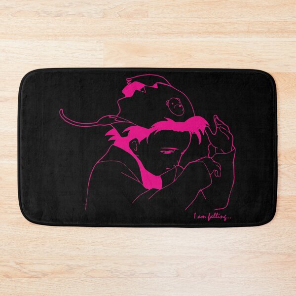 Item preview, Lain - I am falling... - text - magenta designed and sold by R-A Designs.