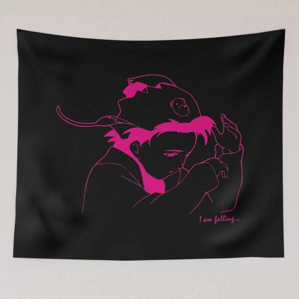 Item preview, Lain - I am falling... - text - magenta designed and sold by R-A Designs.