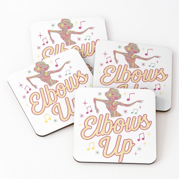 Item preview, Elbows Up - Retro Funk designed and sold by ARTReMi.