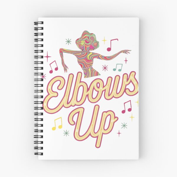 Item preview, Elbows Up - Retro Funk designed and sold by ARTReMi.