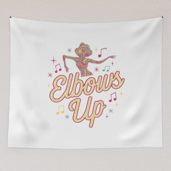 Item preview, Elbows Up - Retro Funk designed and sold by ARTReMi.