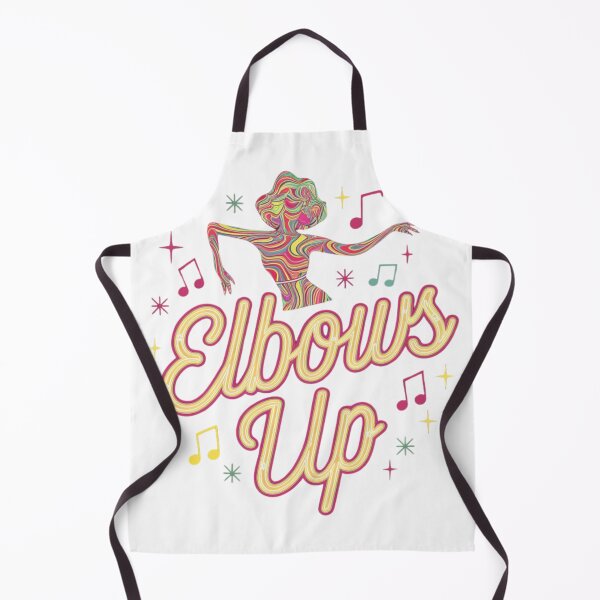 Item preview, Elbows Up - Retro Funk designed and sold by ARTReMi.