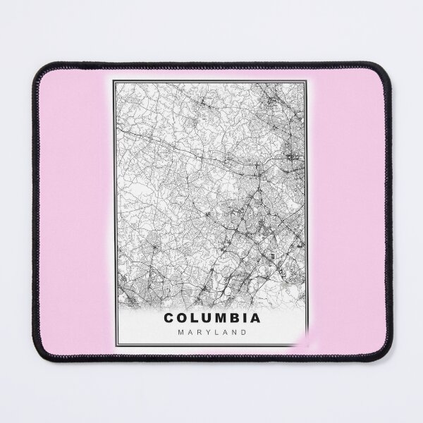 Item preview, Columbia Map Maryland designed and sold by Tamas Das.