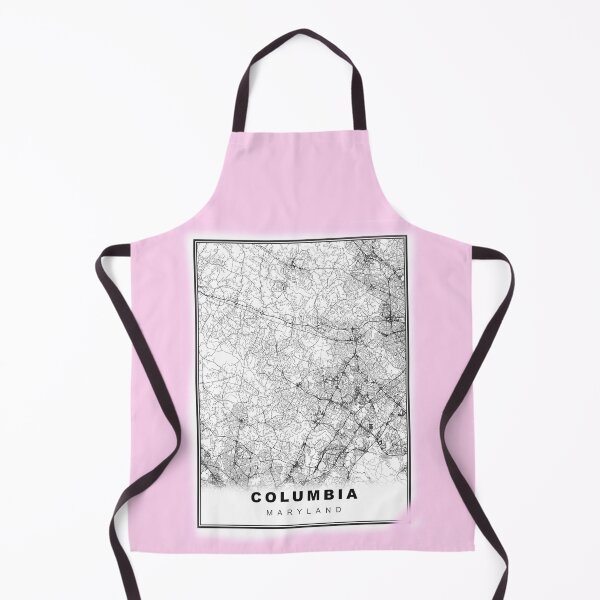 Item preview, Columbia Map Maryland designed and sold by Tamas Das.