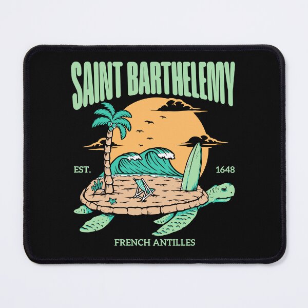 Item preview, Saint Barthelemy Antilles designed and sold by Peerless-Prime.
