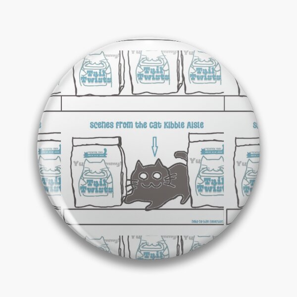 Item preview, Neko no Hige Collection: Scene at the Cat Food Aisle designed and sold by nanaronnicoron.