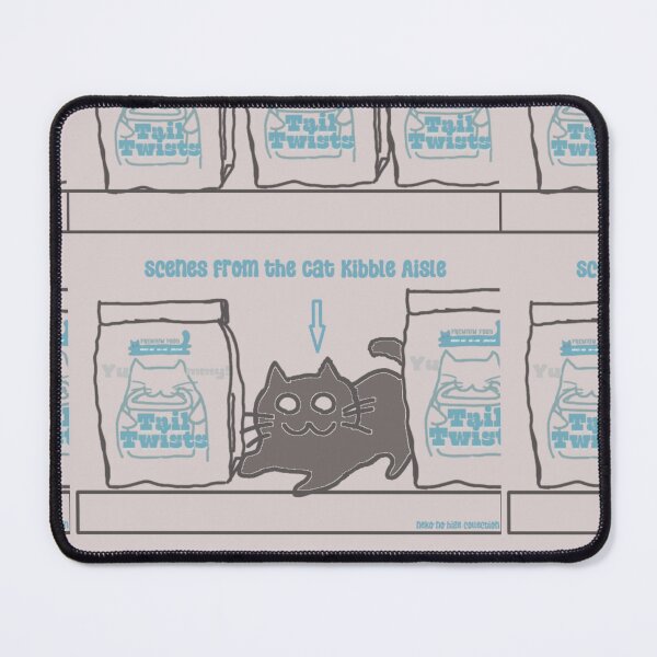 Item preview, Neko no Hige Collection: Scene at the Cat Food Aisle designed and sold by nanaronnicoron.