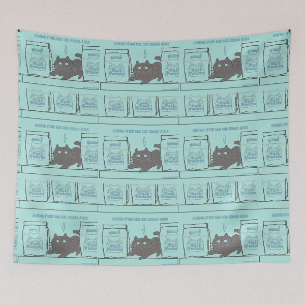 Item preview, Neko no Hige Collection: Scene at the Cat Food Aisle designed and sold by nanaronnicoron.