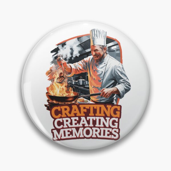 Item preview, Crafting Memories Passionate Chef Cooking designed and sold by Taans-Creation.