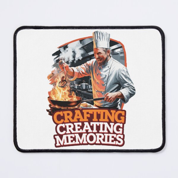 Item preview, Crafting Memories Passionate Chef Cooking designed and sold by Taans-Creation.