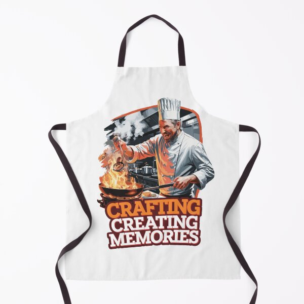 Item preview, Crafting Memories Passionate Chef Cooking designed and sold by Taans-Creation.