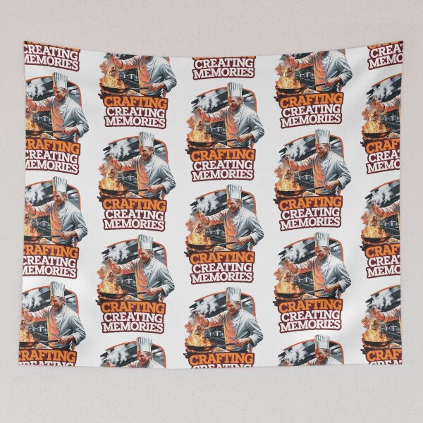 Item preview, Crafting Memories Passionate Chef Cooking designed and sold by Taans-Creation.