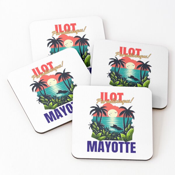 Item preview, Paradise island of Mayotte designed and sold by FoxinhoSoumaila.