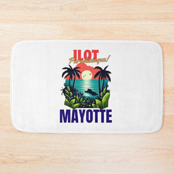 Item preview, Paradise island of Mayotte designed and sold by FoxinhoSoumaila.
