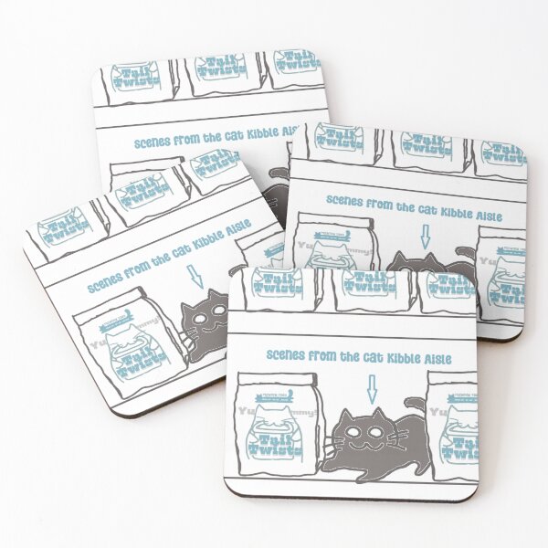 Item preview, Neko no Hige Collection: Scene at the Cat Food Aisle designed and sold by nanaronnicoron.