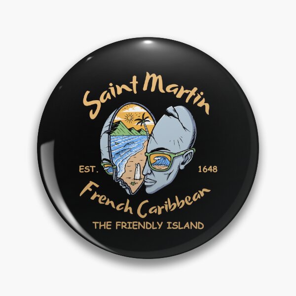 Item preview, Saint Martin french island designed and sold by Peerless-Prime.
