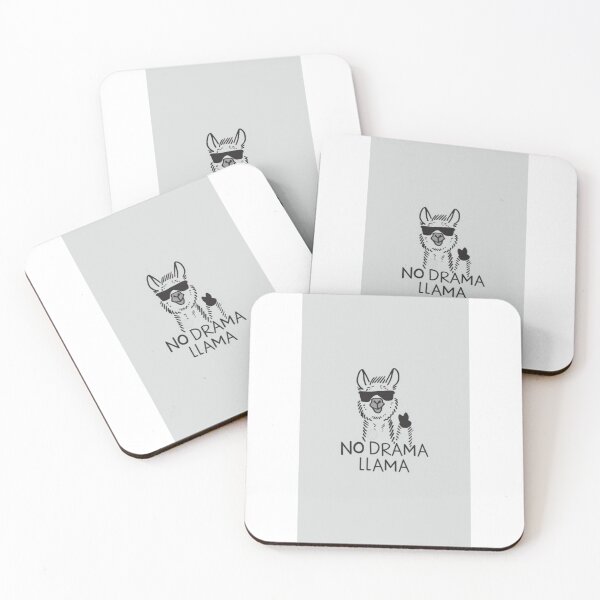 Item preview, no drama, llama designed and sold by sanaempire.