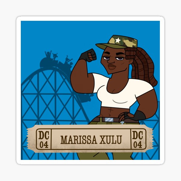 Item preview, Marissa Zulu, Disventure Camp Carnival Of Chaos, Adventure Camp designed and sold by VanessaVenture6.