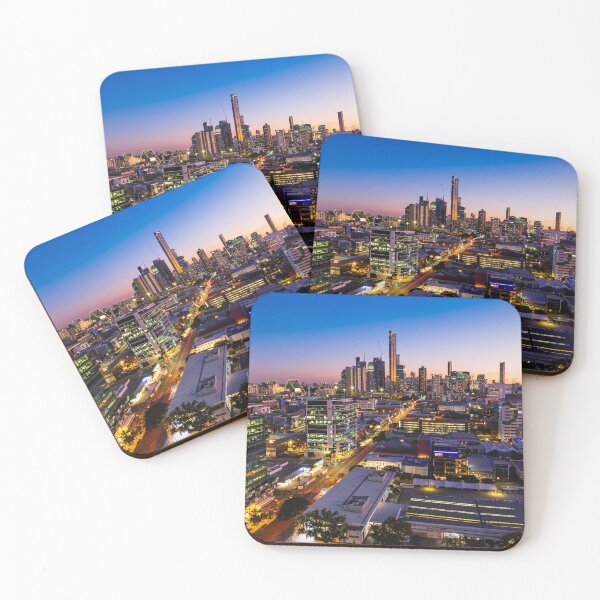 Item preview, Brisbane Sunset Lights designed and sold by Aure50.