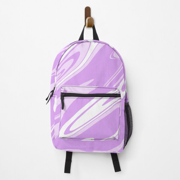 Item preview, Abstract Modern Swirls in Purple, Light Purple and White designed and sold by JulzPink.