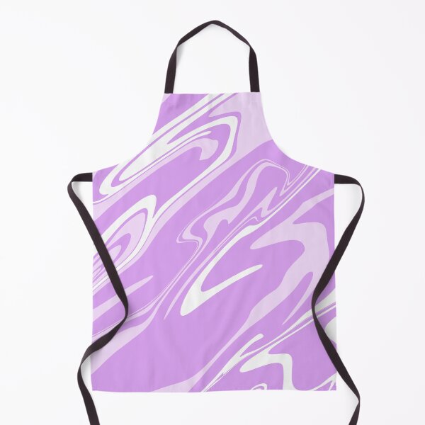 Vista previa del artículo con la obra «Remolinos modernos abstractos en morado, morado claro y blanco», diseñado y vendido por JulzPink.