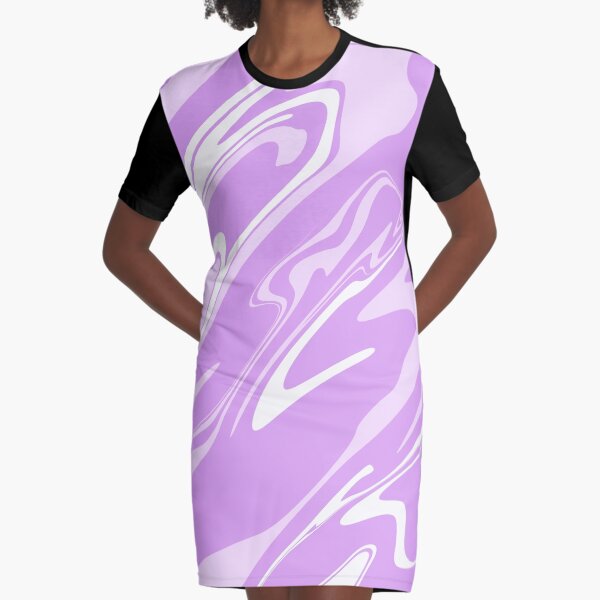 Item preview, Abstract Modern Swirls in Purple, Light Purple and White designed and sold by JulzPink.