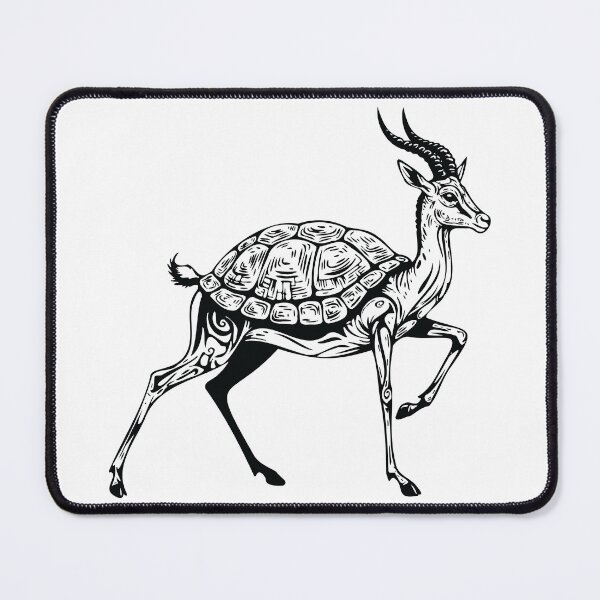 Item preview, Gazelle Shell Hybrid l FUNNY GIFT l Kids Clothing designed and sold by Space Hyenas.