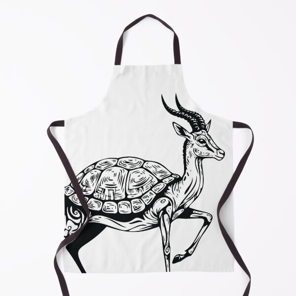 Item preview, Gazelle Shell Hybrid l FUNNY GIFT l Kids Clothing designed and sold by Space Hyenas.