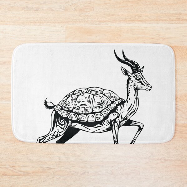 Item preview, Gazelle Shell Hybrid l FUNNY GIFT l Kids Clothing designed and sold by Space Hyenas.