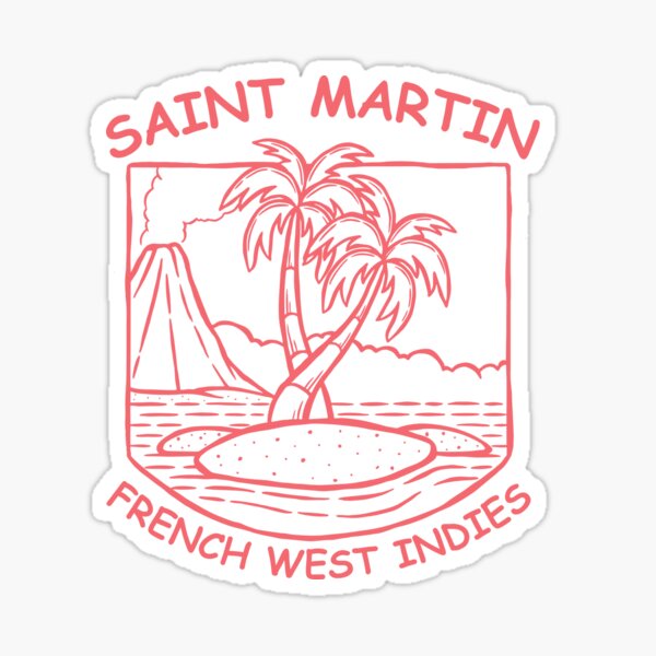 Aperçu de l'œuvre Île de Saint-Martin créée et vendue par Peerless-Prime.